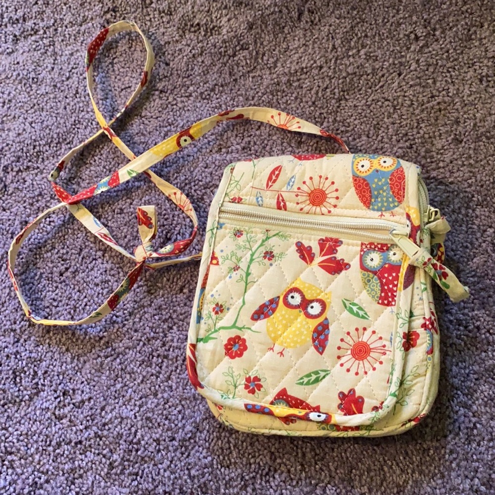 Quilted purse